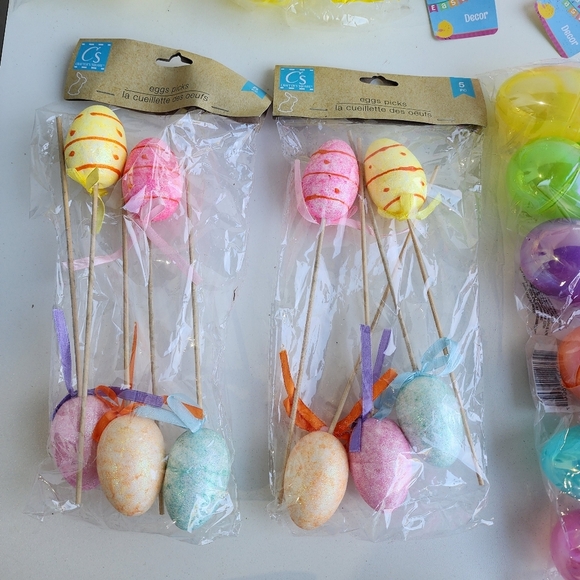 Colorful Easter Party Supplies Set - Picture 5 of 9